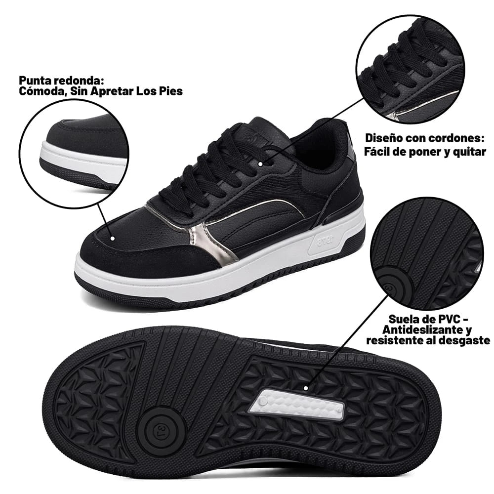 ZAPATILLAS MUJER PLATAFORMA WEIDE SS03