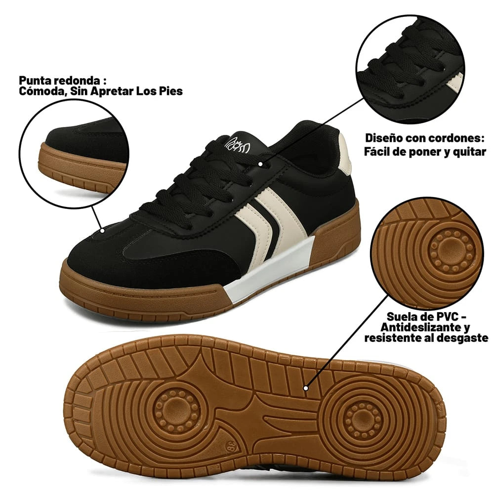 ZAPATILLA MUJER PLANAS WEIDE TFA310