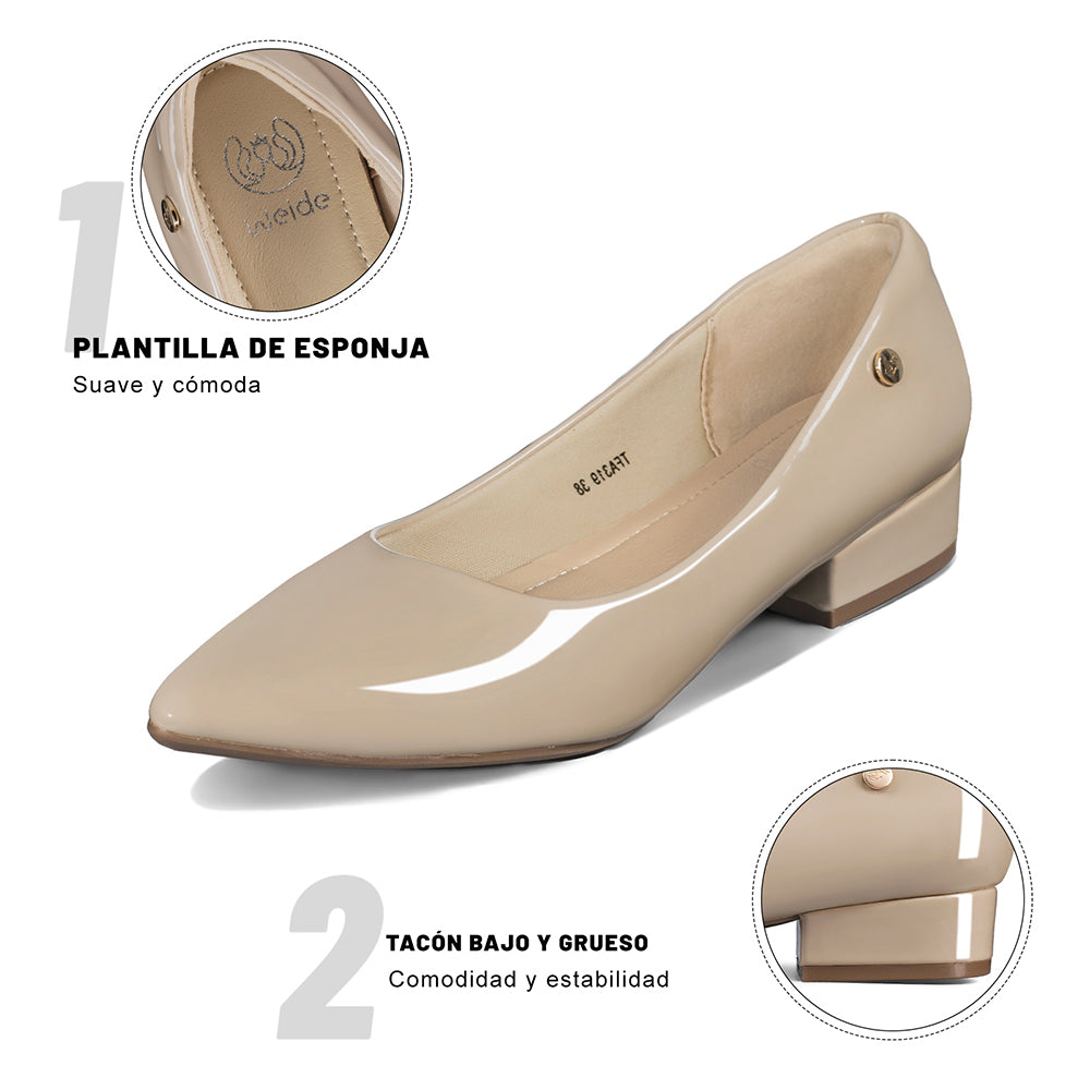 ZAPATOS MUJER TACO WEIDE TFA319