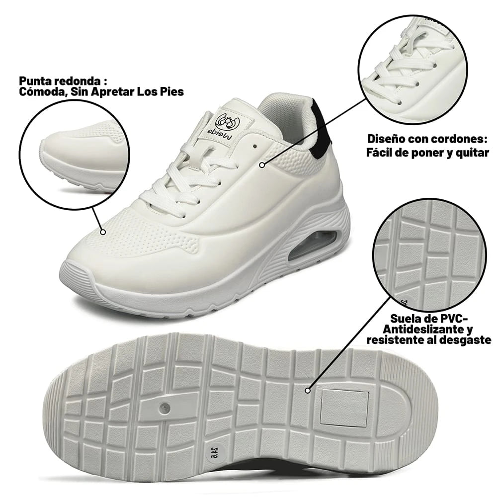 ZAPATILLAS MUJER PLATAFORMA WEIDE XJH63