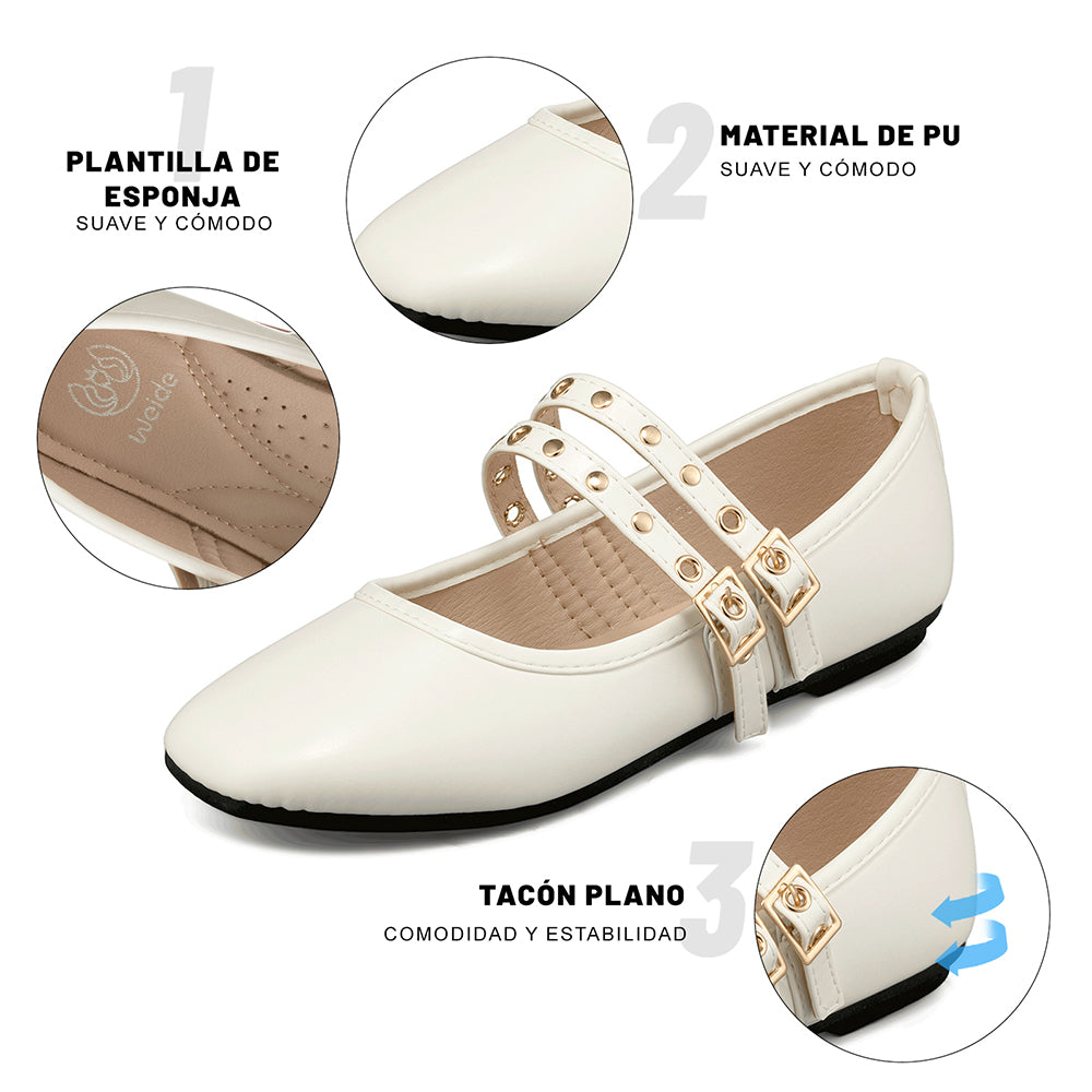 BALLERINAS MUJER WEIDE YOU510