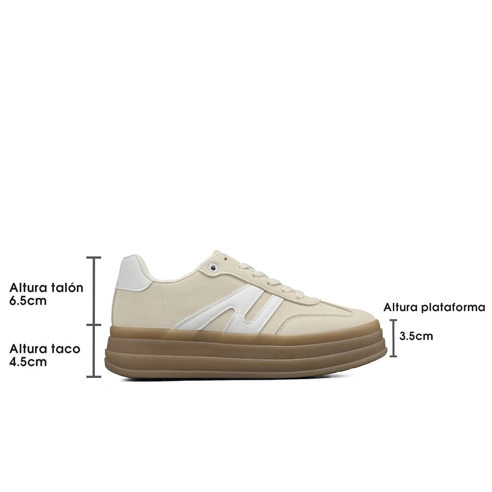 ZAPATILLAS MUJER PLATAFORMA WEIDE SL65
