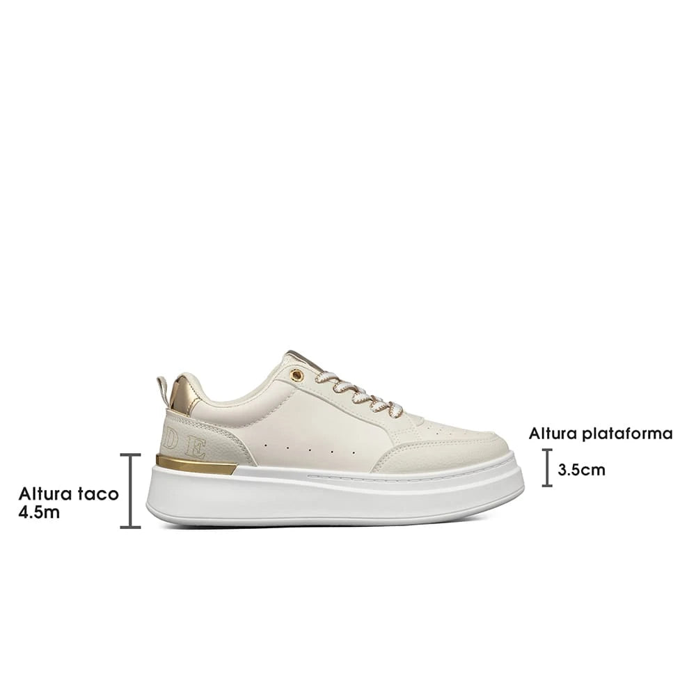 ZAPATILLAS MUJER PLATAFORMA WEIDE SS02