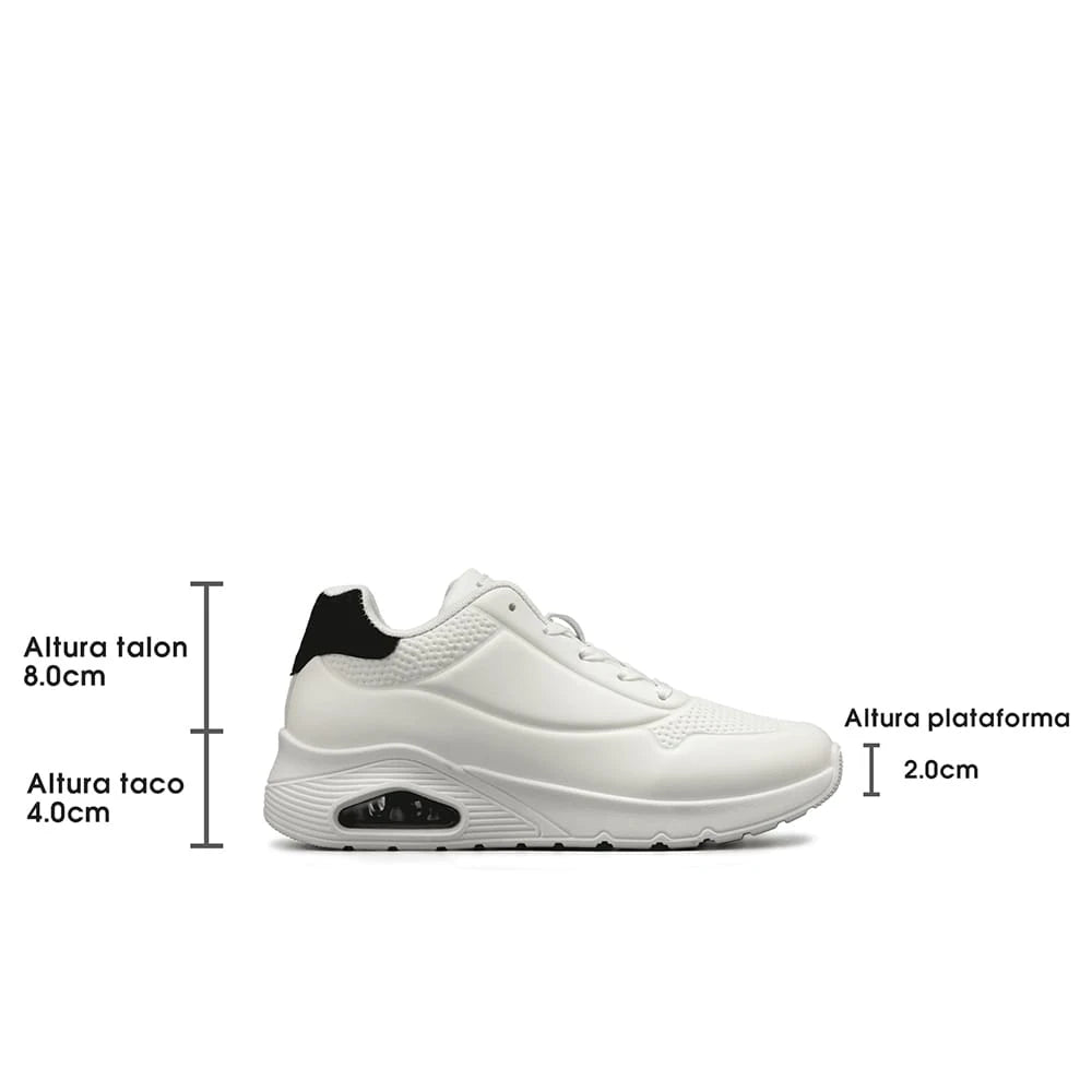 ZAPATILLAS MUJER PLATAFORMA WEIDE XJH63