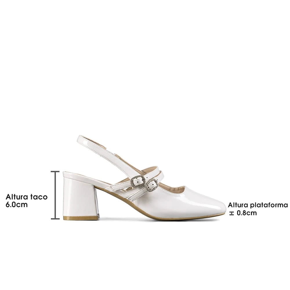 ZAPATOS MUJER TACO WEIDE YL053