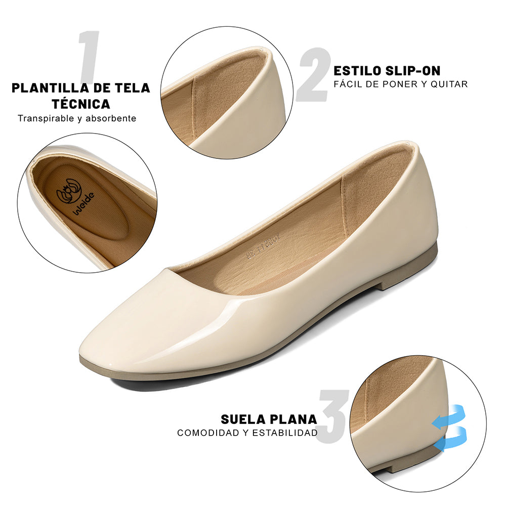BALLERINAS MUJER WEIDE YOU511