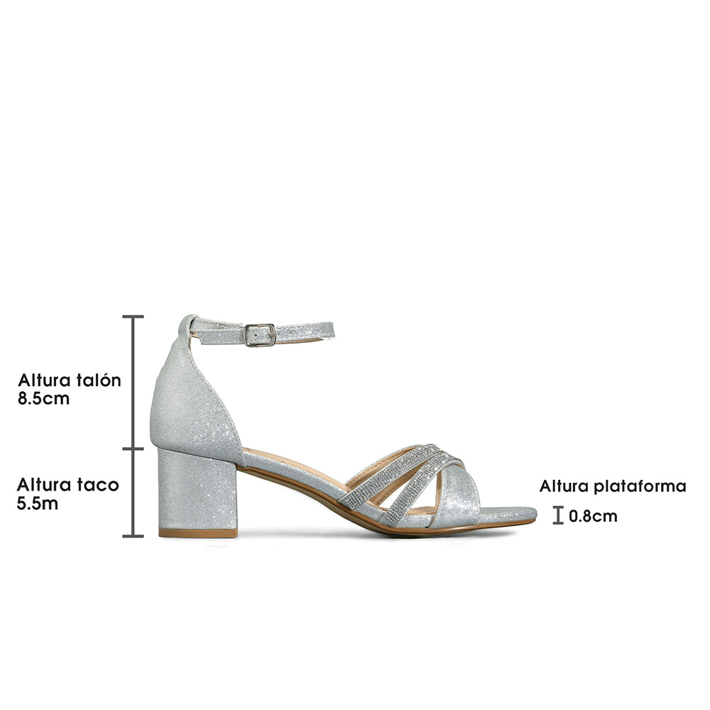 SANDALIAS MUJER TACO WEIDE YOU525