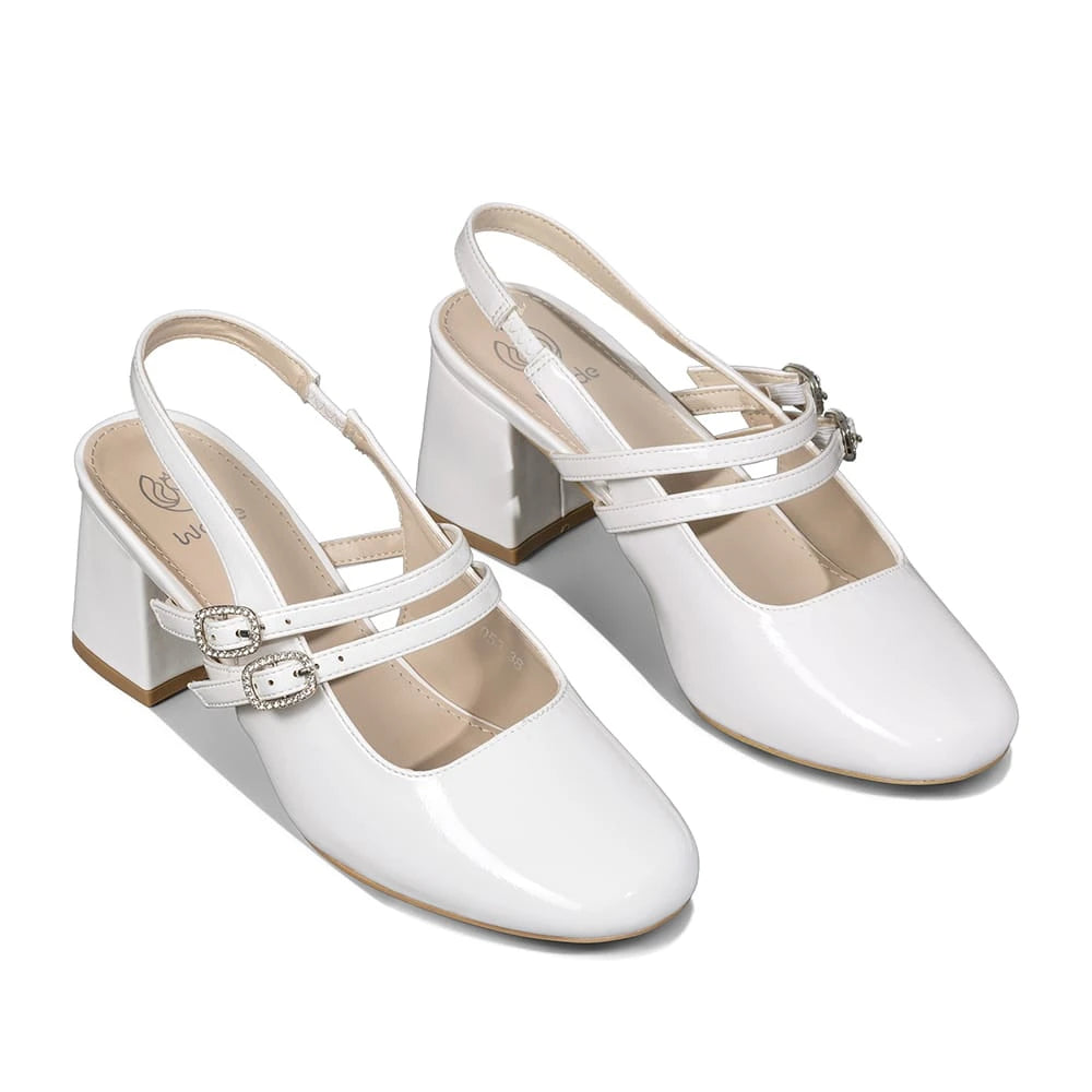 ZAPATOS MUJER TACO WEIDE YL053
