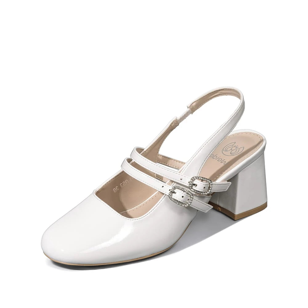 ZAPATOS MUJER TACO WEIDE YL053