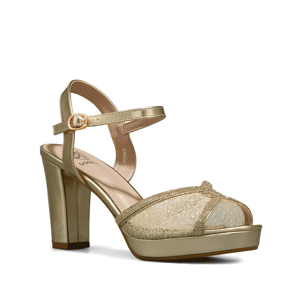 SANDALIAS MUJER TACO WEIDE YOU533