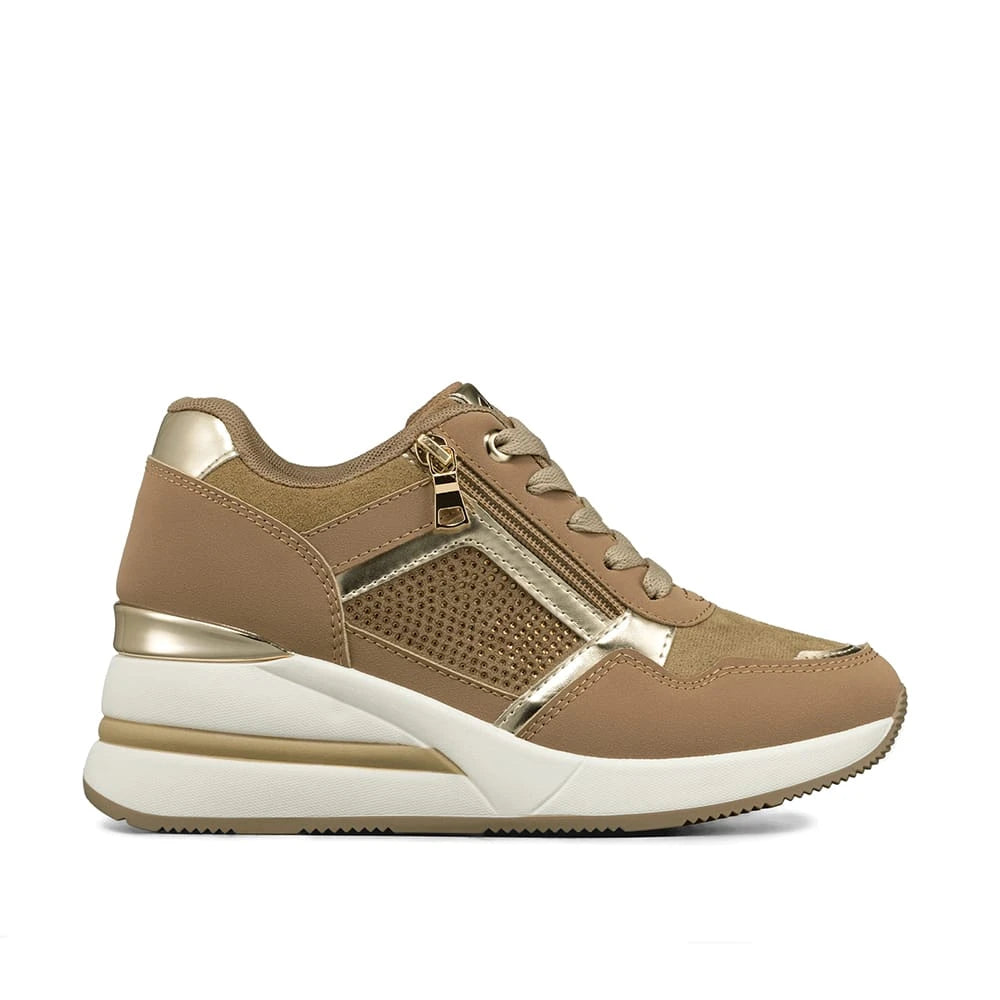 ZAPATILLAS MUJER PLATAFORMA WEIDE JLL61