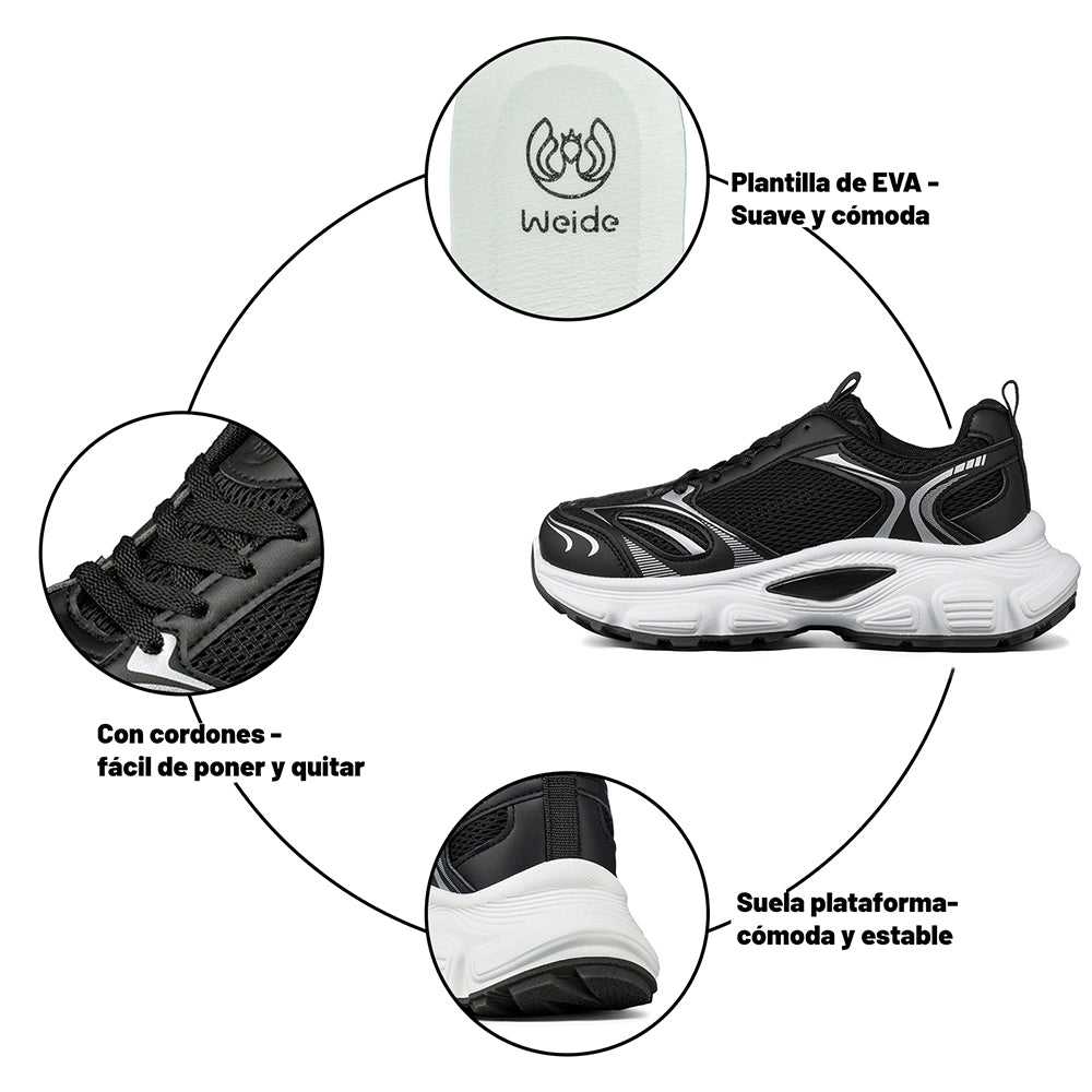 Zapatillas Plataforma Mujer WEIDE SL72