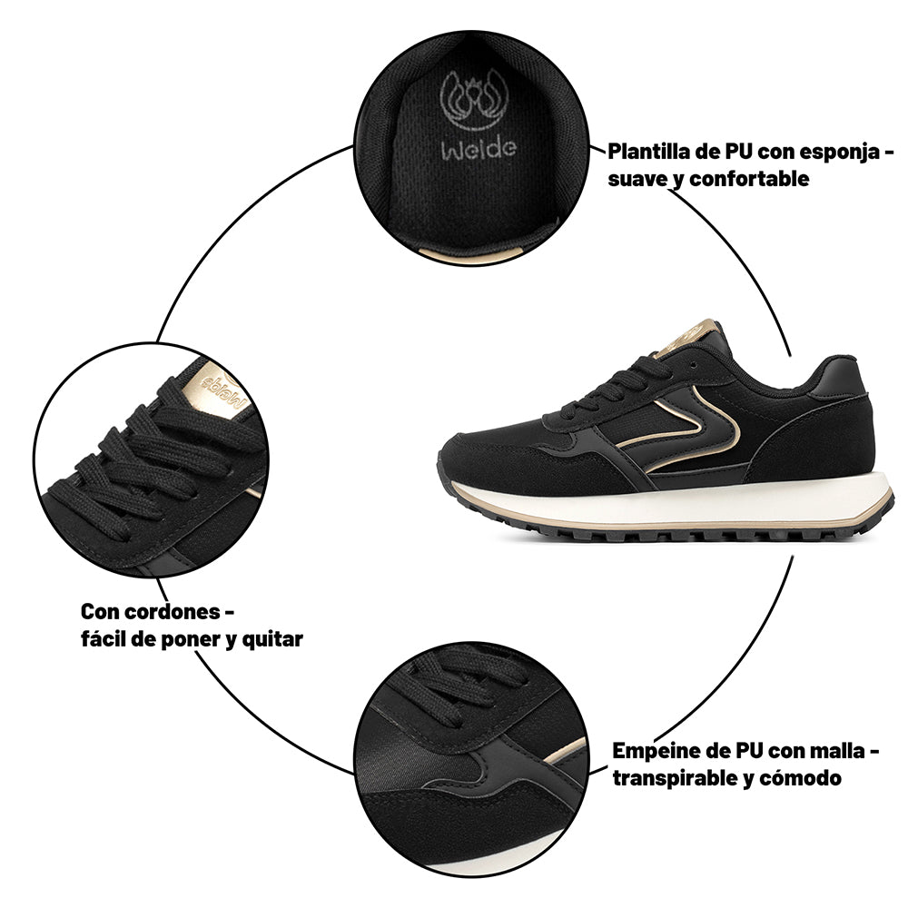 Zapatillas Plataforma Mujer WEIDE SS15