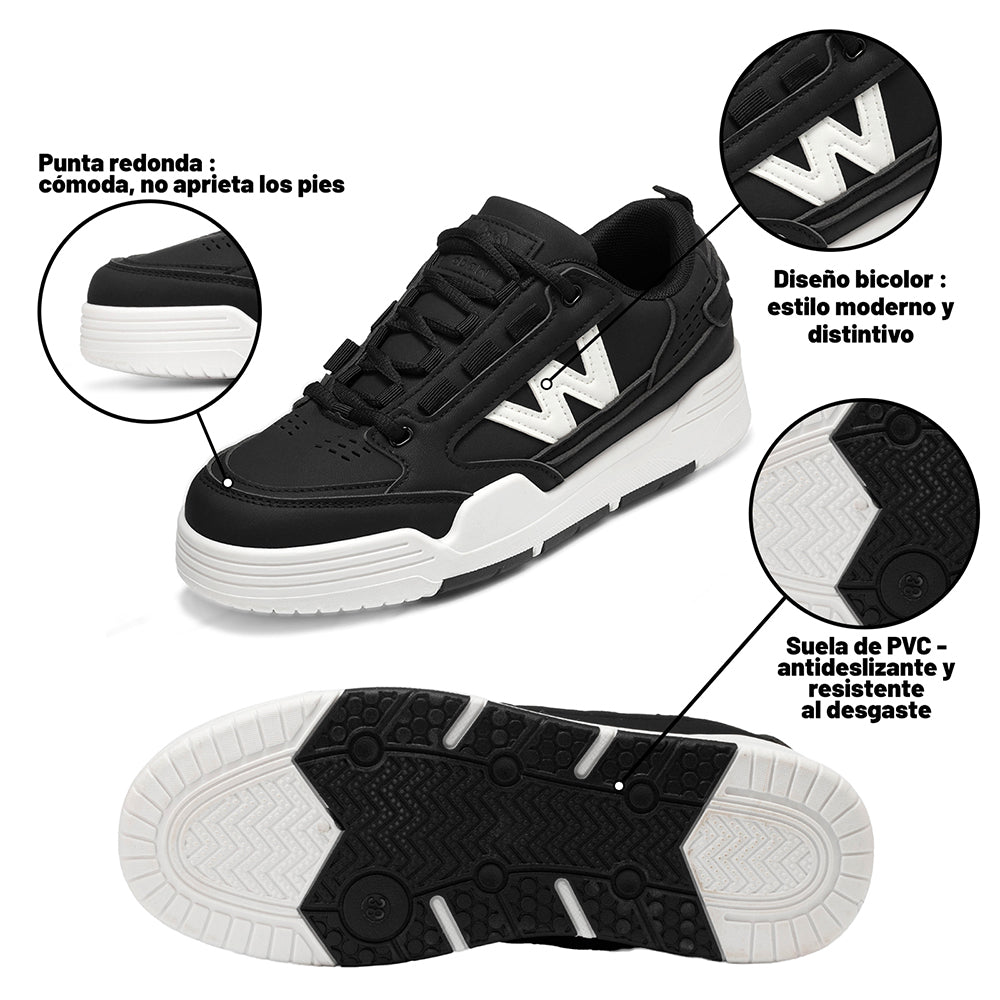 Zapatillas Plataforma Mujer WEIDE SS10