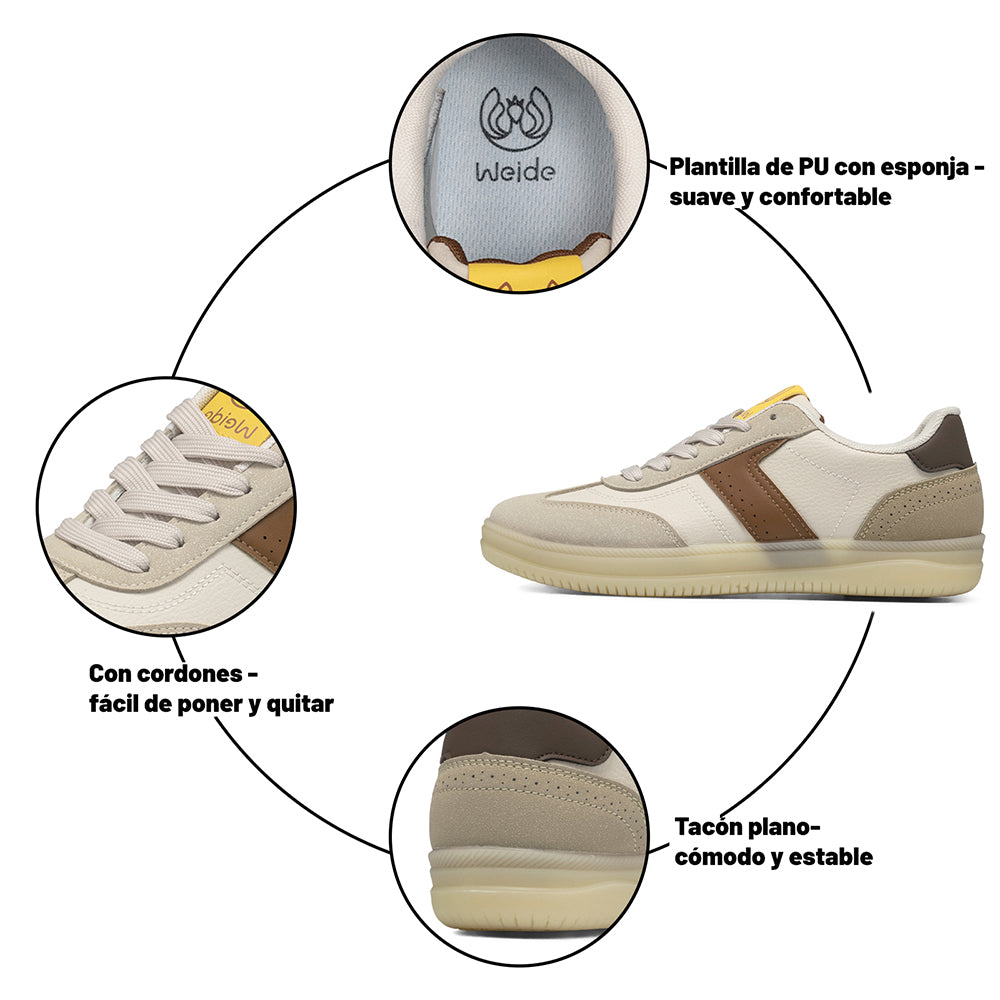 Zapatillas Plataforma Mujer WEIDE SS16