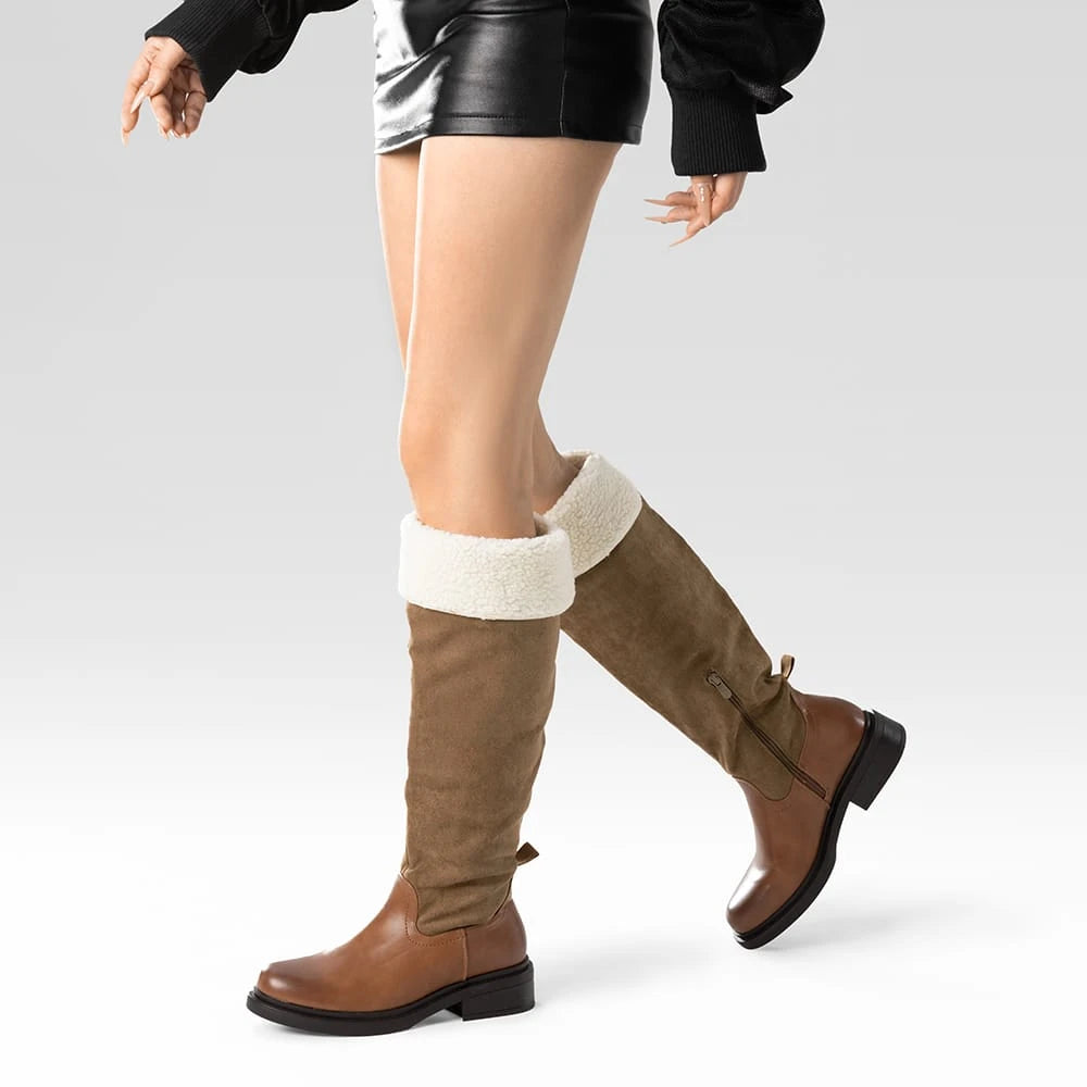 BOTAS LARGAS MUJER WEIDE CZY601