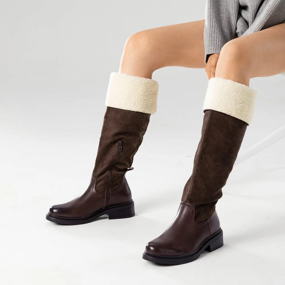 BOTAS LARGAS MUJER WEIDE CZY601