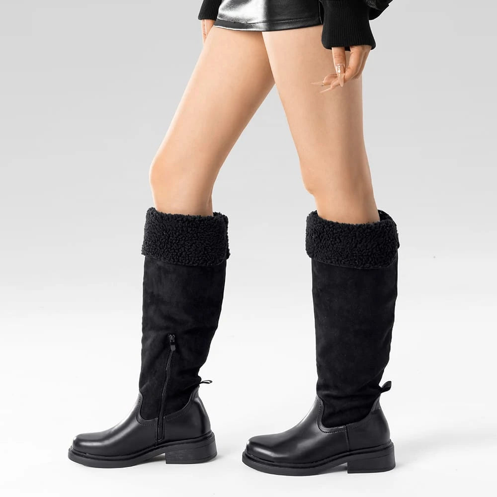 BOTAS LARGAS MUJER WEIDE CZY601