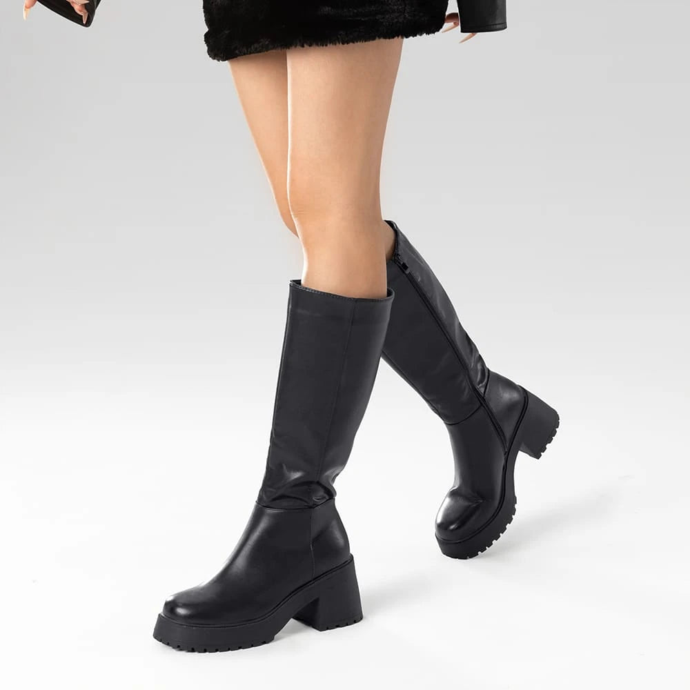 BOTAS LARGAS MUJER WEIDE CZY602