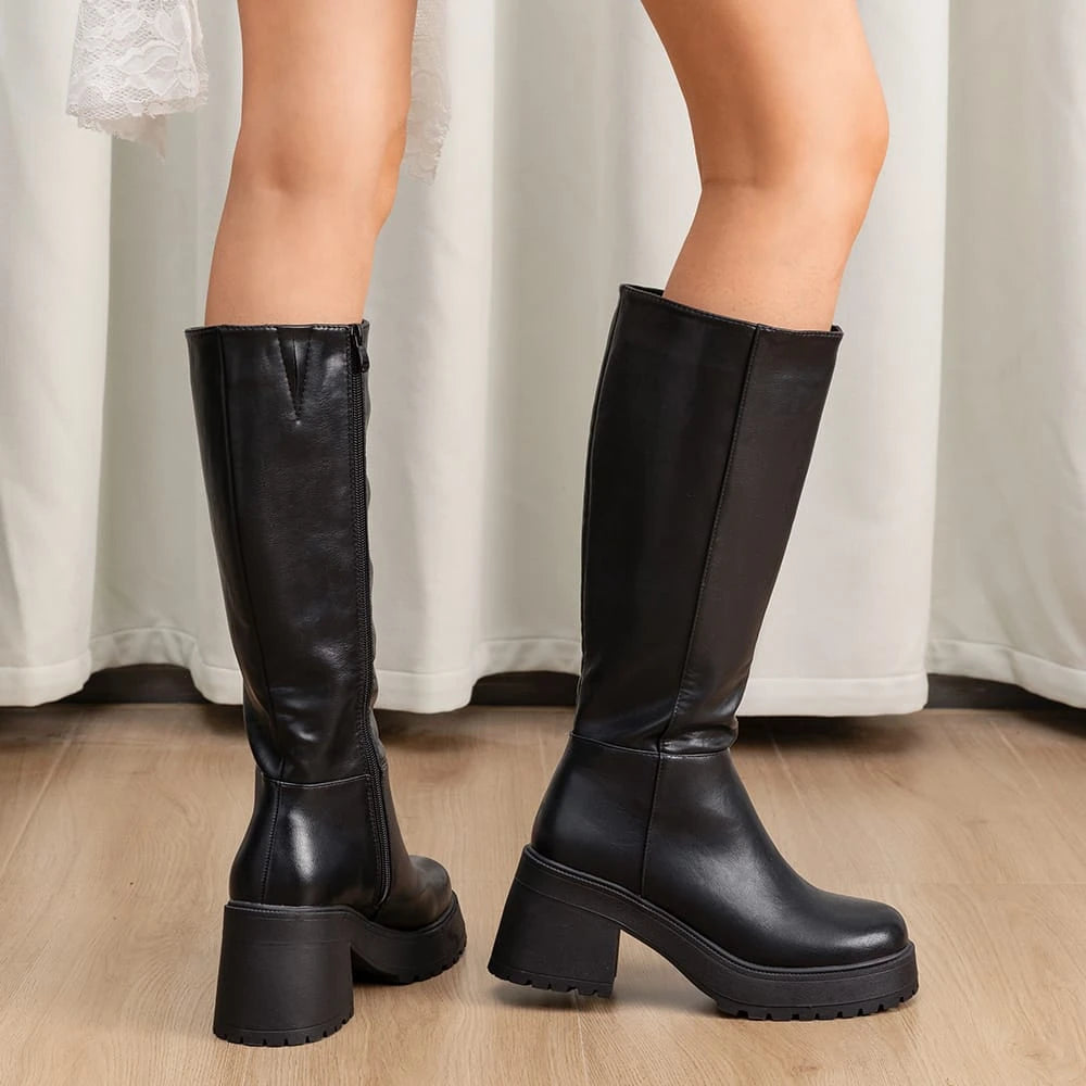 BOTAS LARGAS MUJER WEIDE CZY602