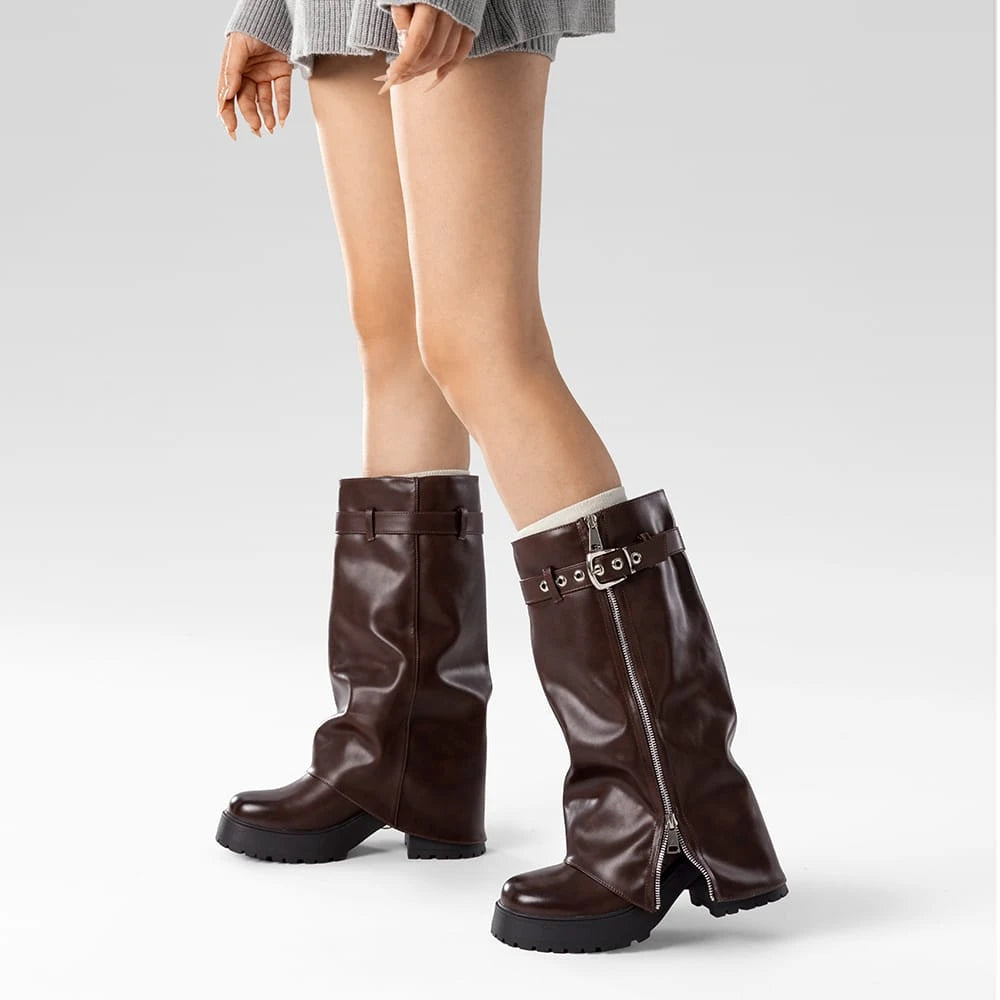 BOTAS LARGAS MUJER WEIDE CZY603