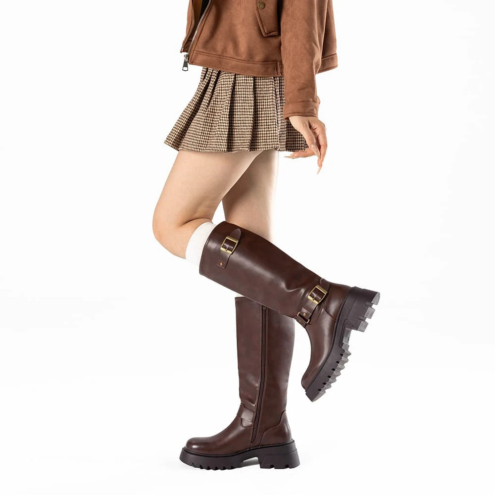 BOTAS LARGAS MUJER WEIDE CZY613