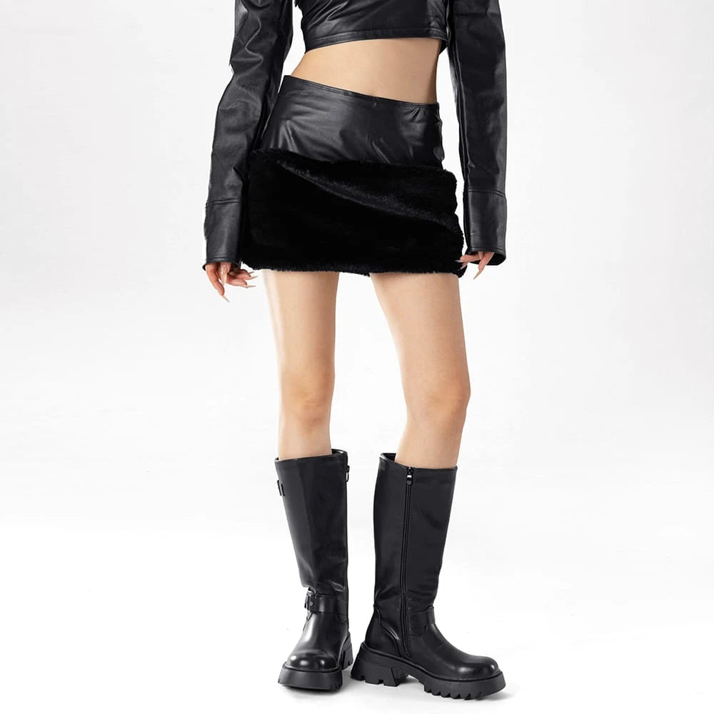 BOTAS LARGAS MUJER WEIDE CZY613