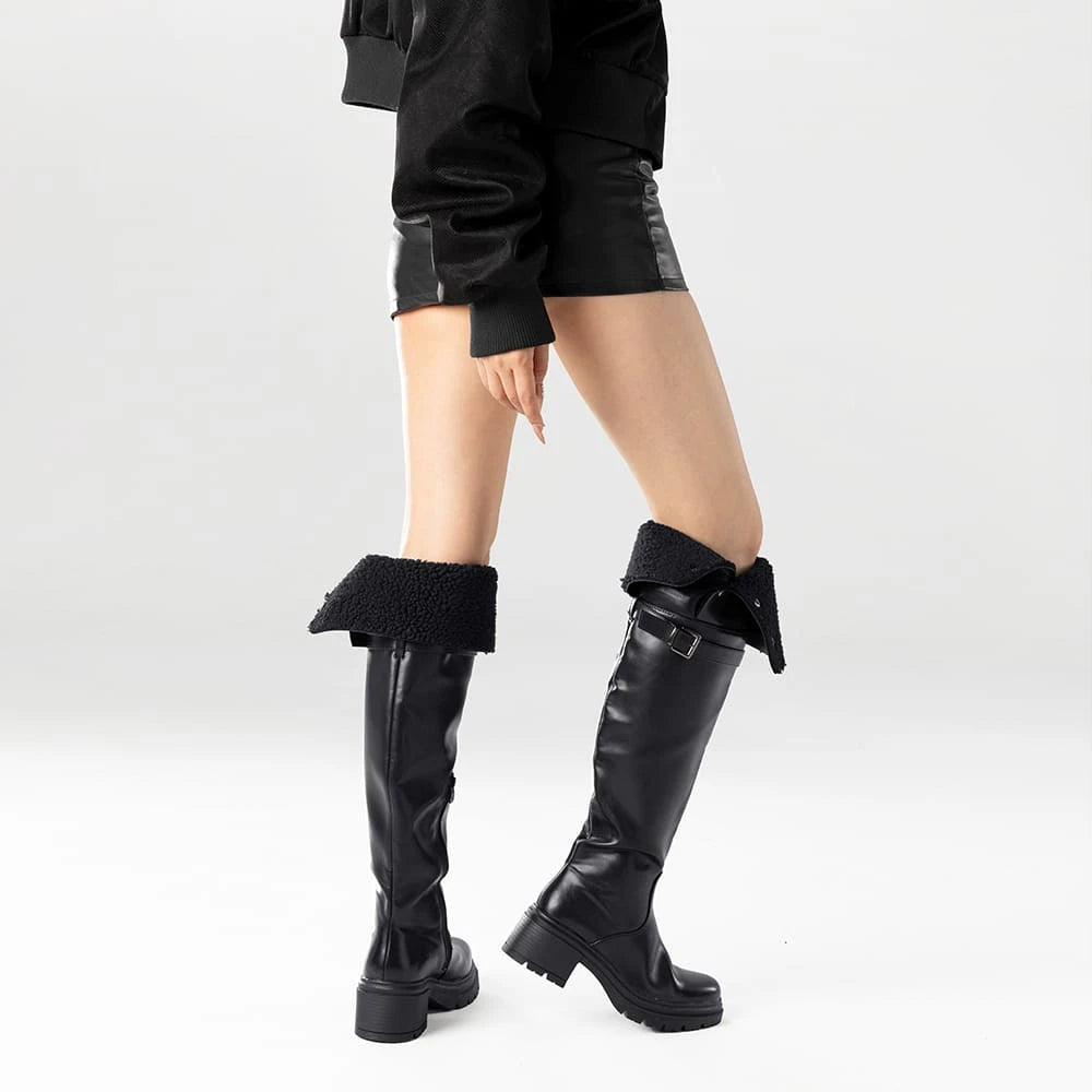 BOTAS LARGAS MUJER WEIDE CZY615