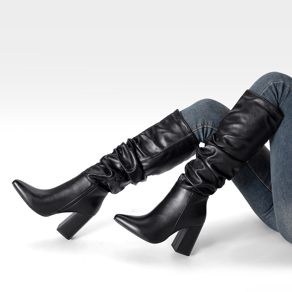 Botas Taco Mujer WEIDE CZY633