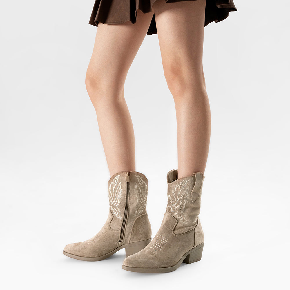 Botas Plataforma Mujer WEIDE CZY650
