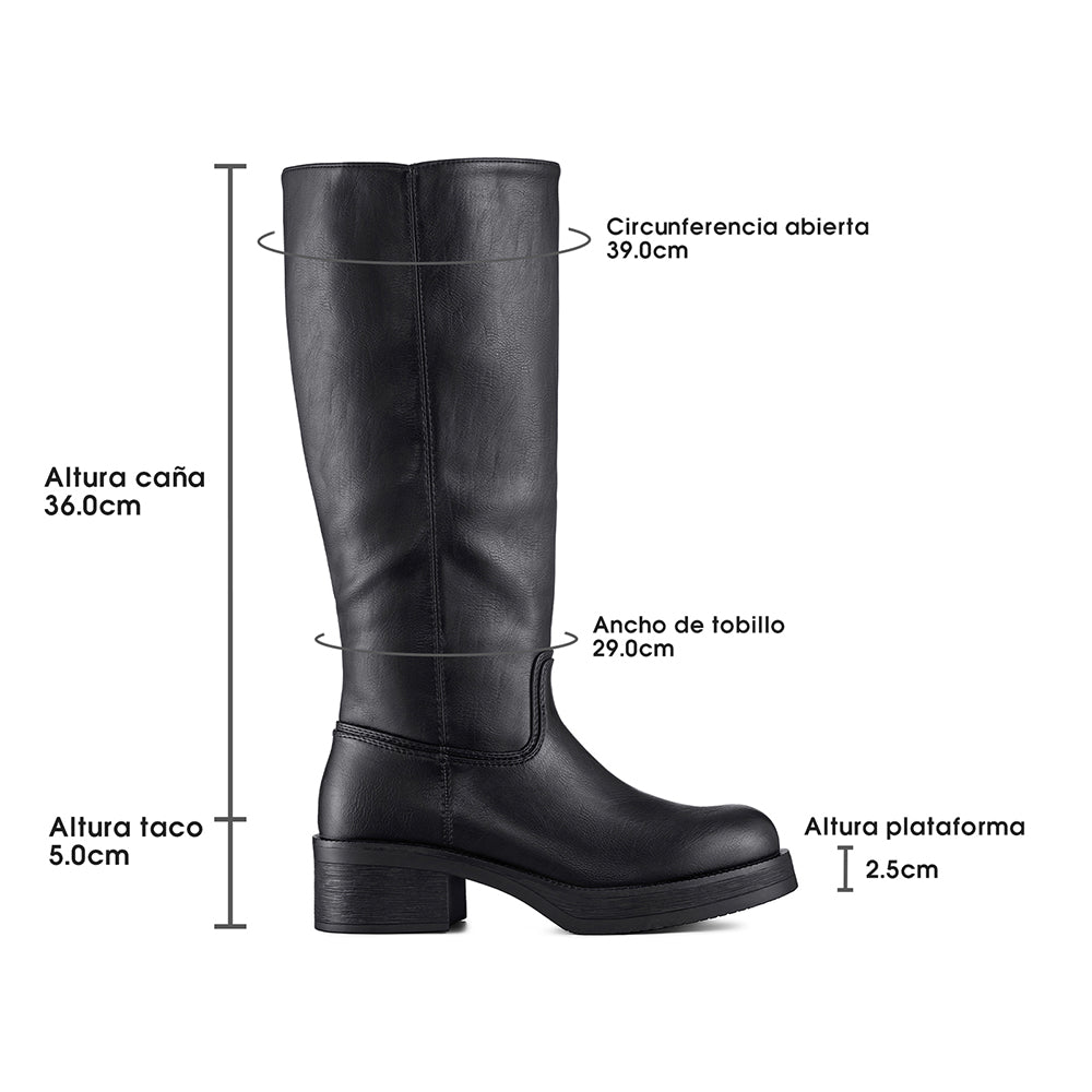 Botas Plataforma Mujer WEIDE CZY657