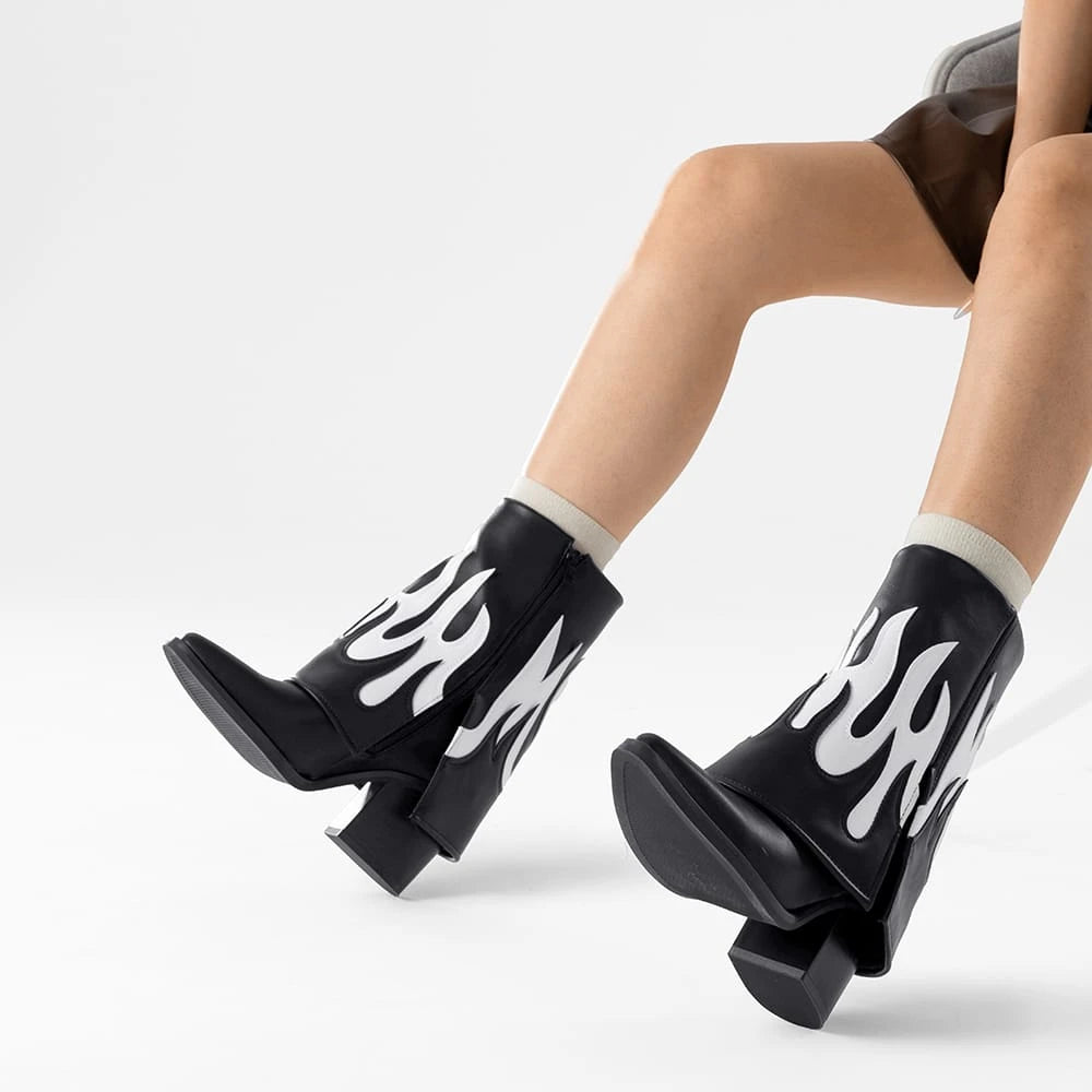 BOTAS LARGAS MUJER WEIDE DH83