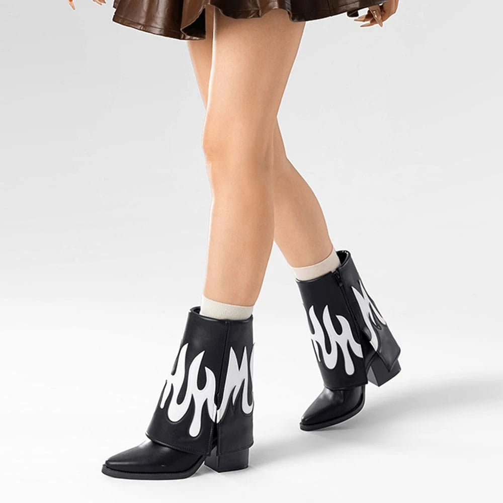 BOTAS LARGAS MUJER WEIDE DH83
