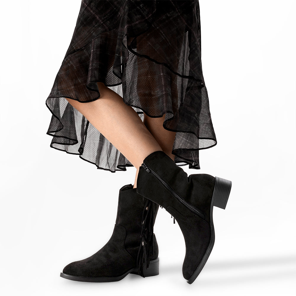 Botas Plataforma Mujer WEIDE DH91