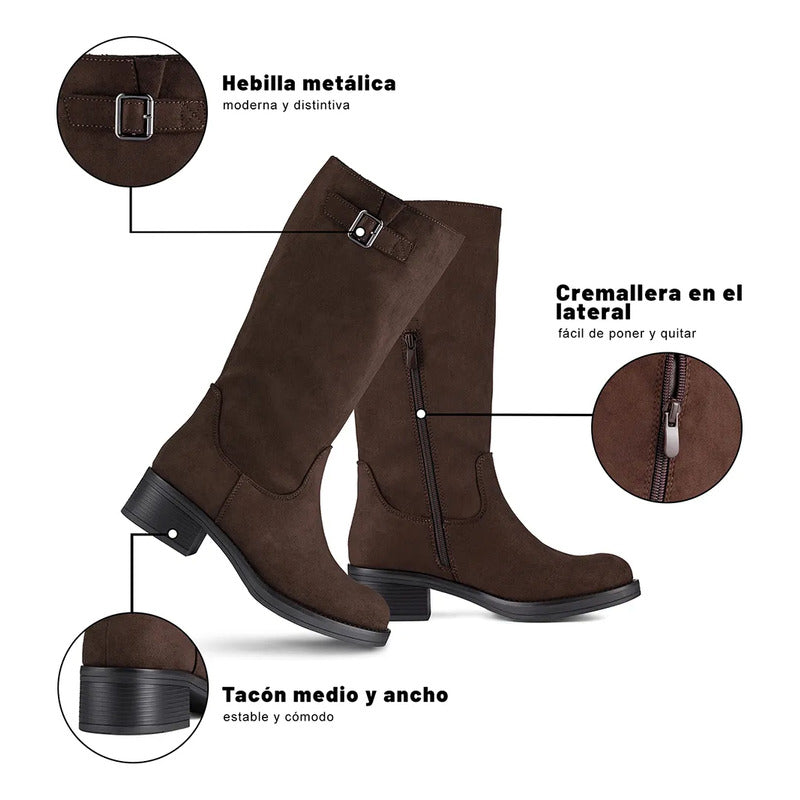 Botas Plataforma Mujer WEIDE CZY659
