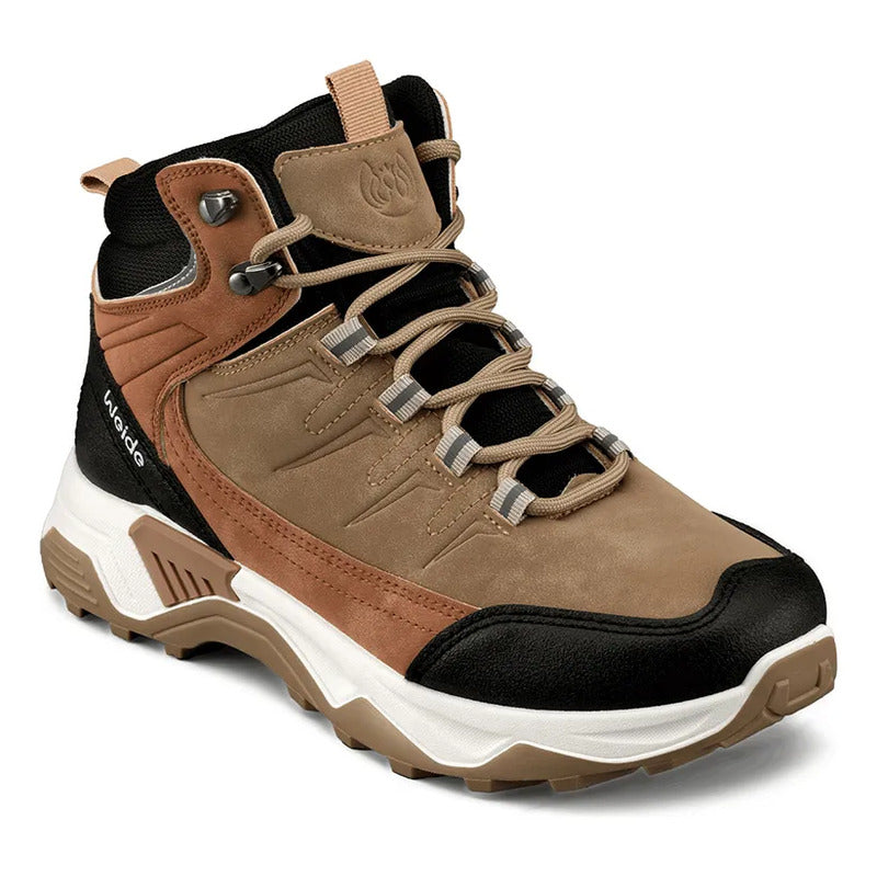 Botínes Plataforma Mujer Outdoor Pu Weide TFA218