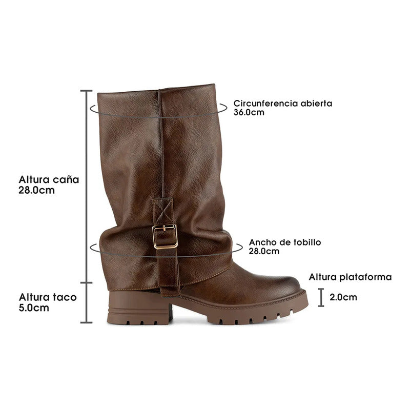 Botas Plataforma Mujer WEIDE ZS87