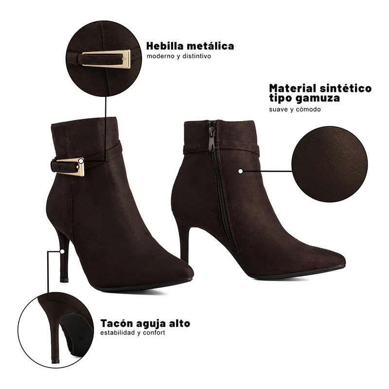 Botines Taco Mujer WEIDE HX530