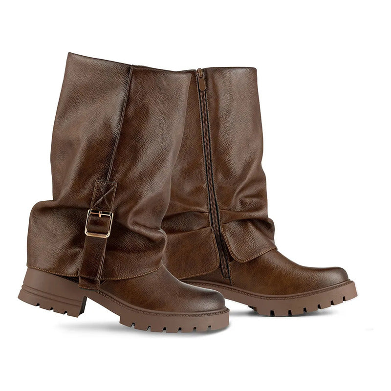 Botas Plataforma Mujer WEIDE ZS87