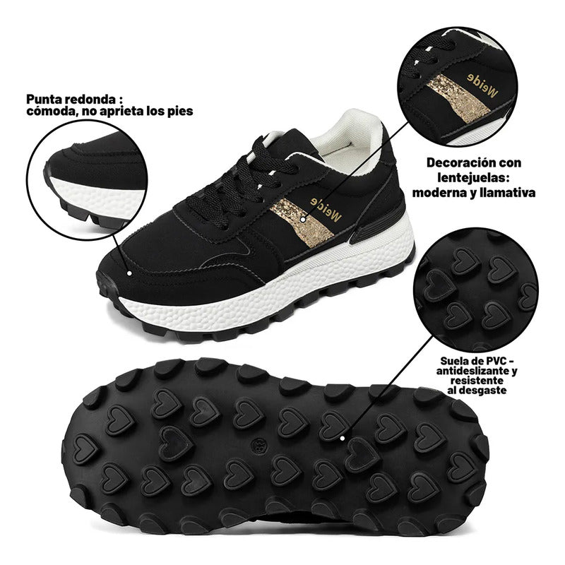Zapatillas Plataforma Mujer WEIDE SL75