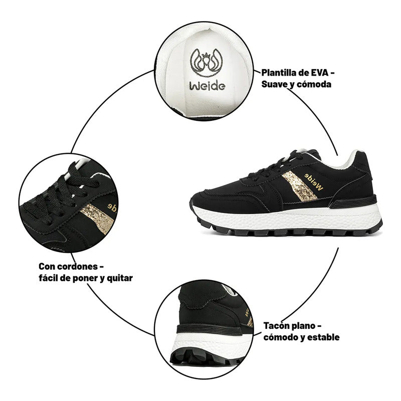 Zapatillas Plataforma Mujer WEIDE SL75