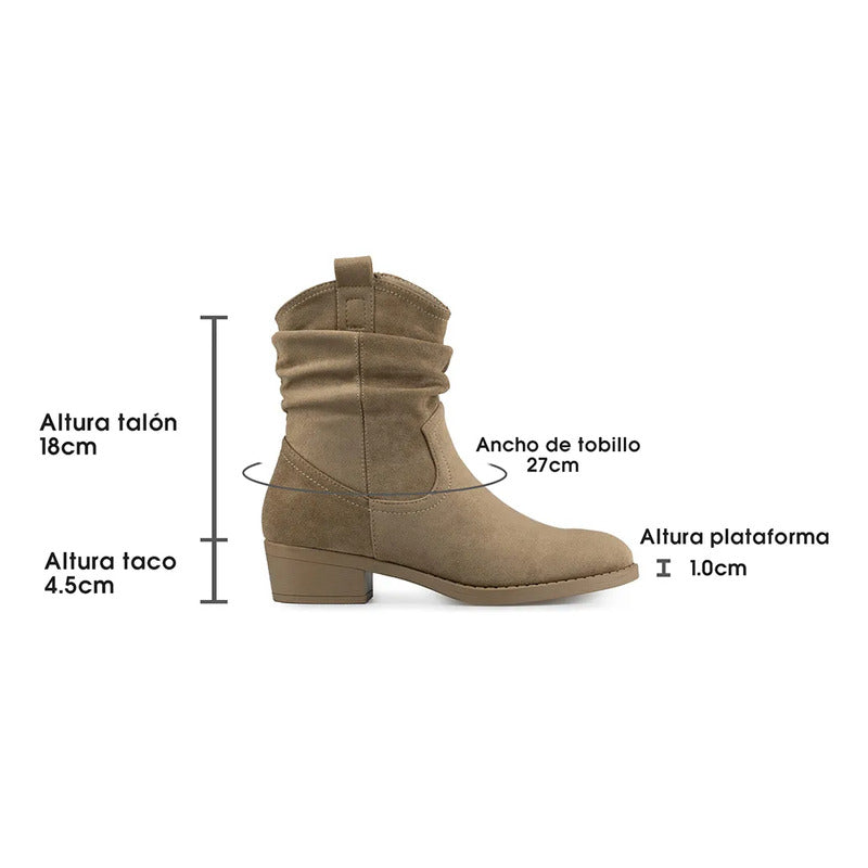 Botas Plataforma Mujer WEIDE ZS80