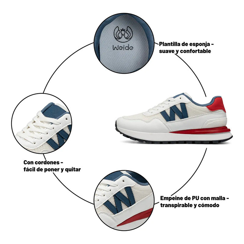 Zapatillas Plataforma Mujer WEIDE SS13