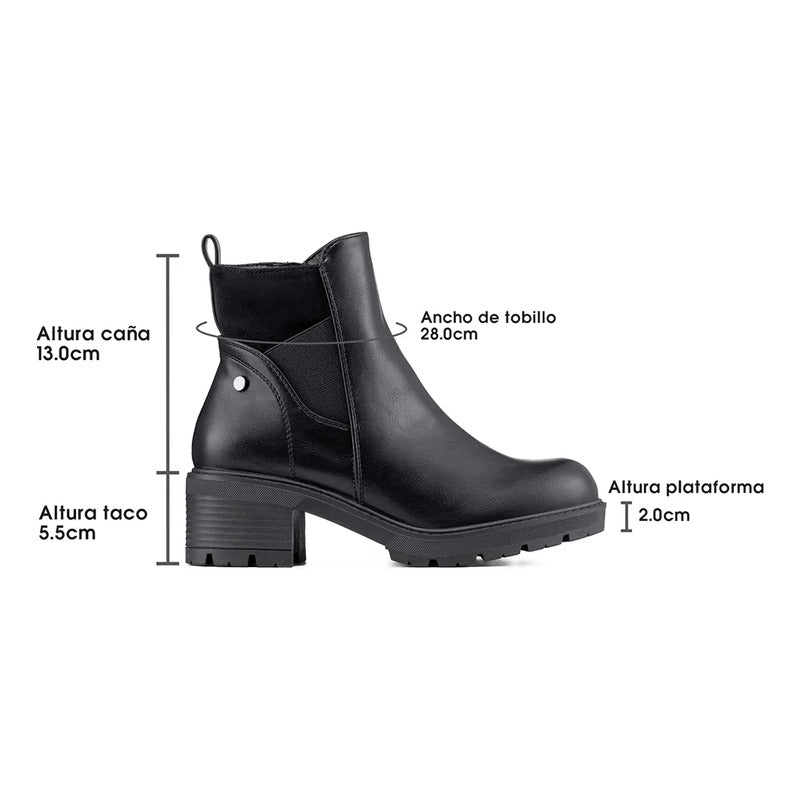 Botine Plataforma Mujer WEIDE YOU561