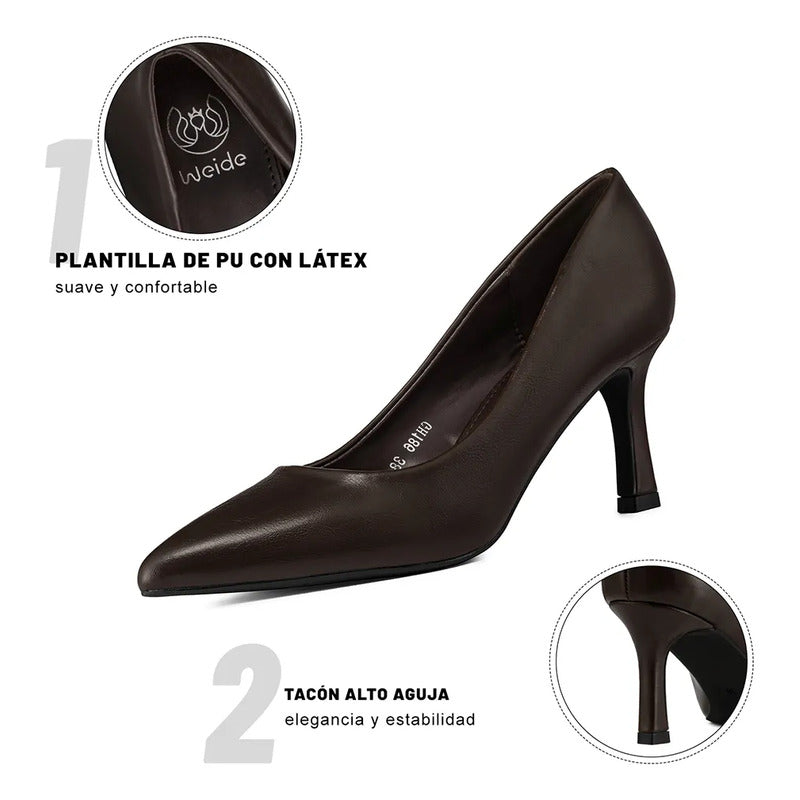 Zapato Taco Mujer WEIDE GH186