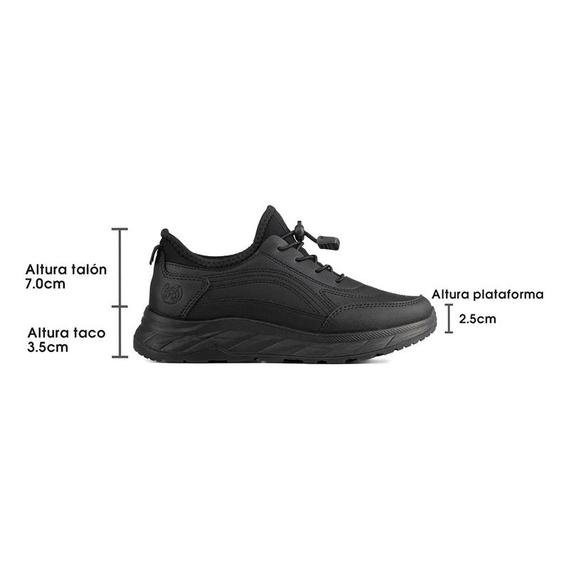 Zapatillas Plataforma Mujer WEIDE TFA221