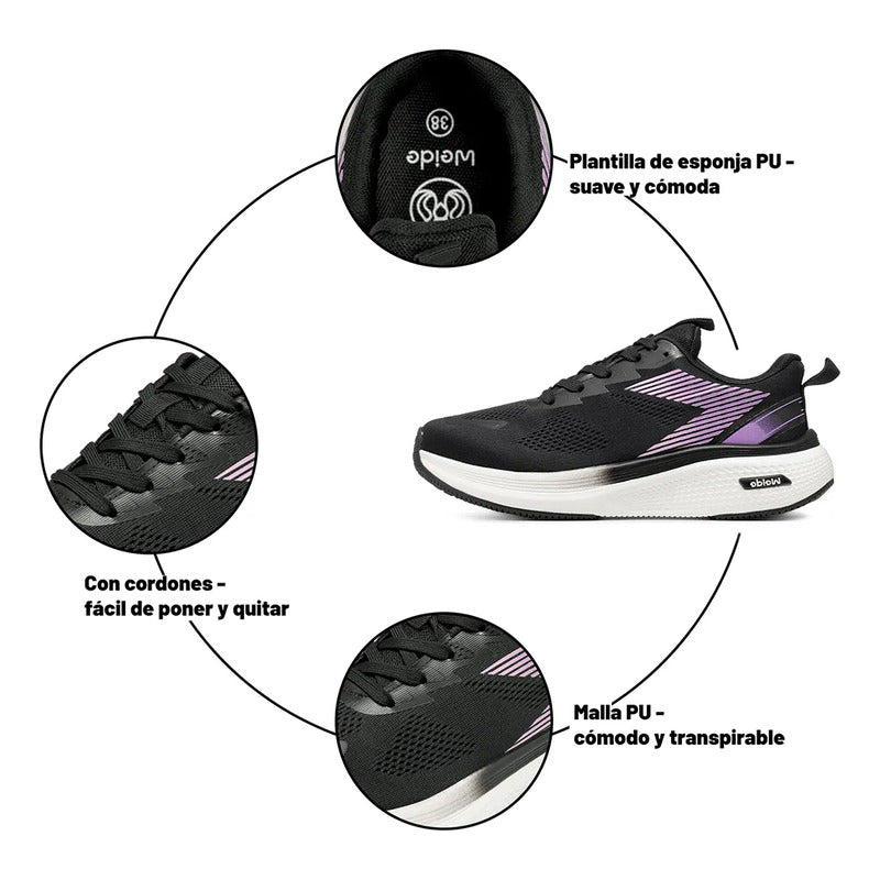 Zapatillas Plataforma Mujer WEIDE XJH70