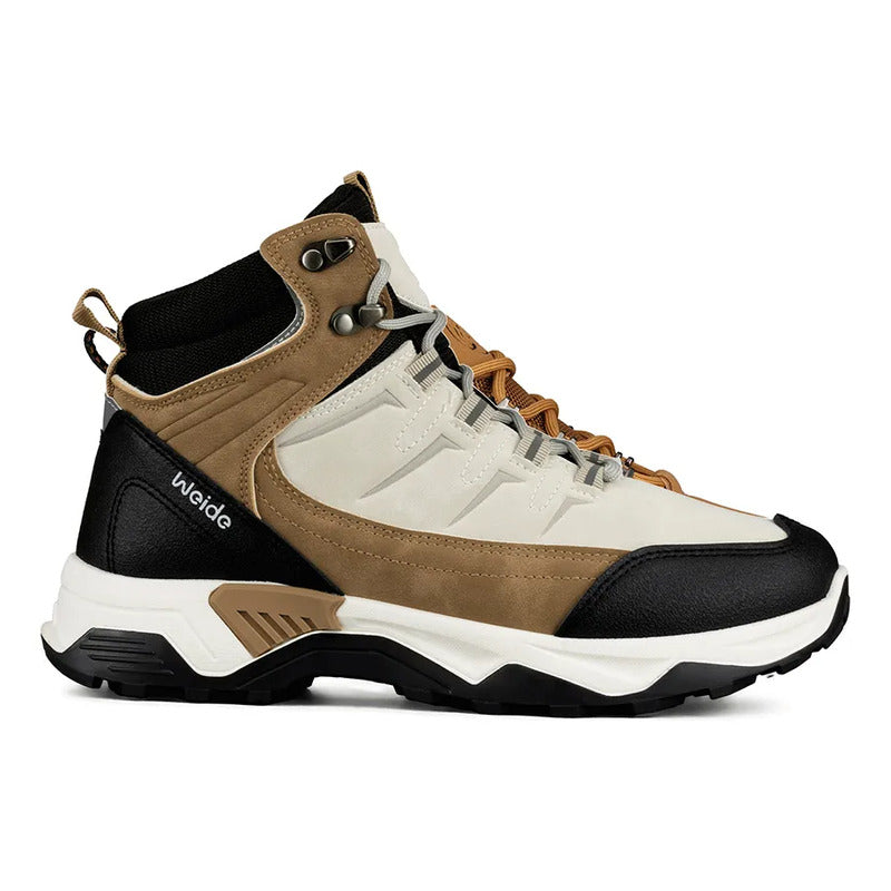 Botín Taco Mujer Outdoor Pu Weide Tfa218