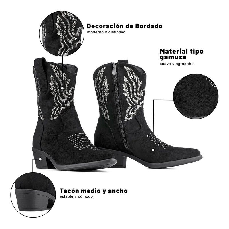 Botas Plataforma Mujer WEIDE CZY650