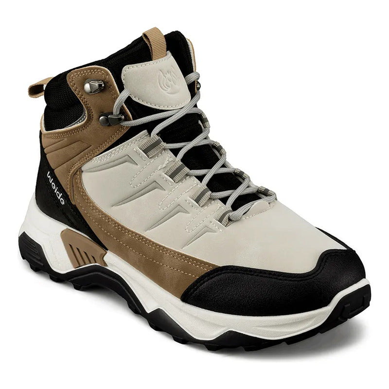 Botínes Plataforma Mujer Outdoor Pu Weide TFA218